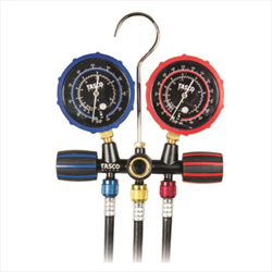 Đồng hồ áp suất TASCO TB120SM II (R12, R22, R134a, R404a)
